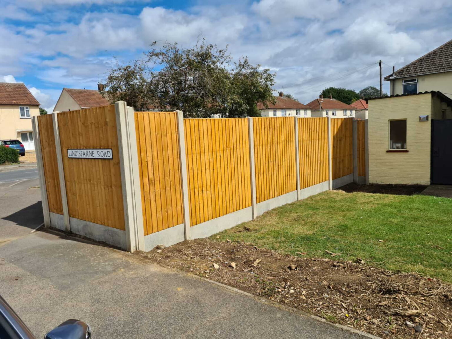 Woking Fencing Project Forest Fencing