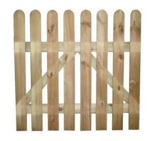 How to choose the best wooden garden gate