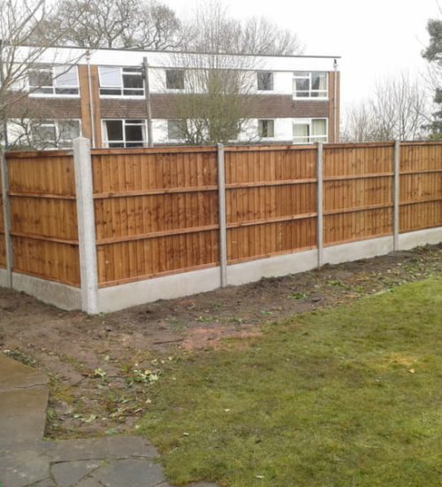 Horley Fencing Services